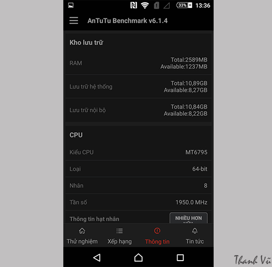Huong dan test Antutu tren Sony Xperia M5 Single Sim 6